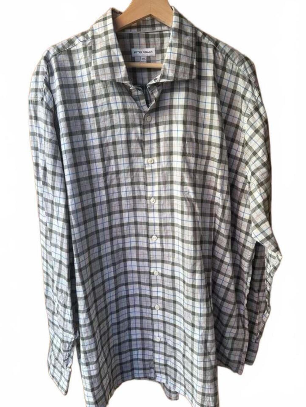 Peter Millar Long Sleeve Button-Down Shirt XL